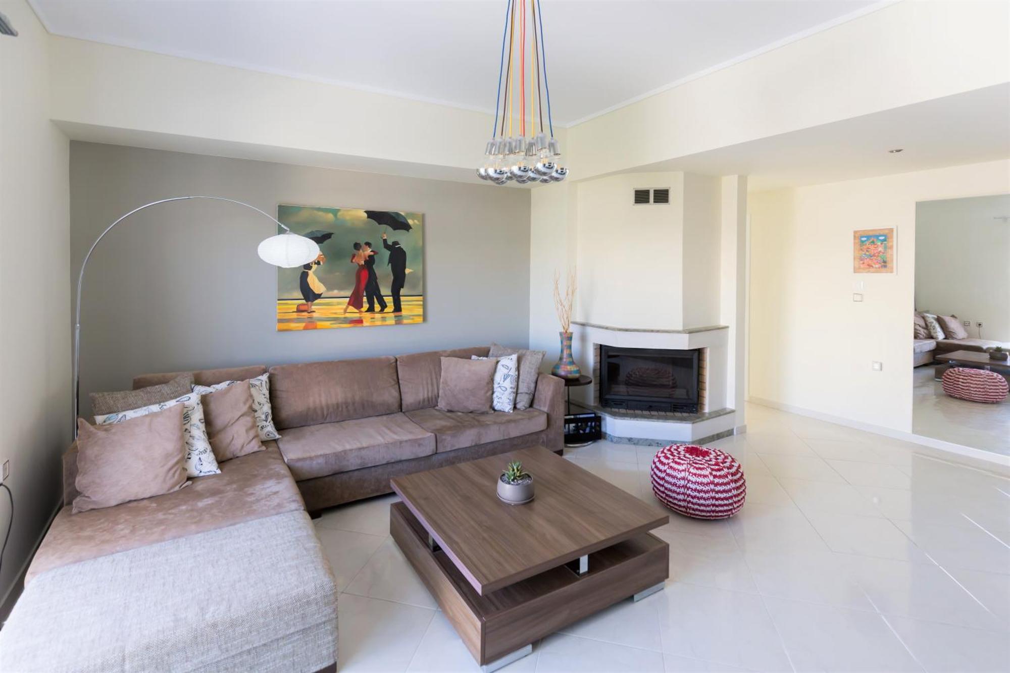 Groovy & Cozy Apt With Private Seaview Rooftop Terrace Rhodes City Exterior photo